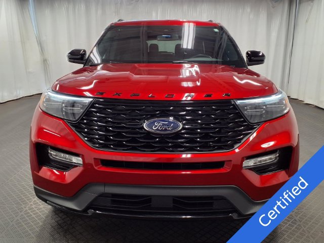 Certified 2023 Ford Explorer ST-Line w/ Class IV Trailer Tow Package AWD/4WD image 24