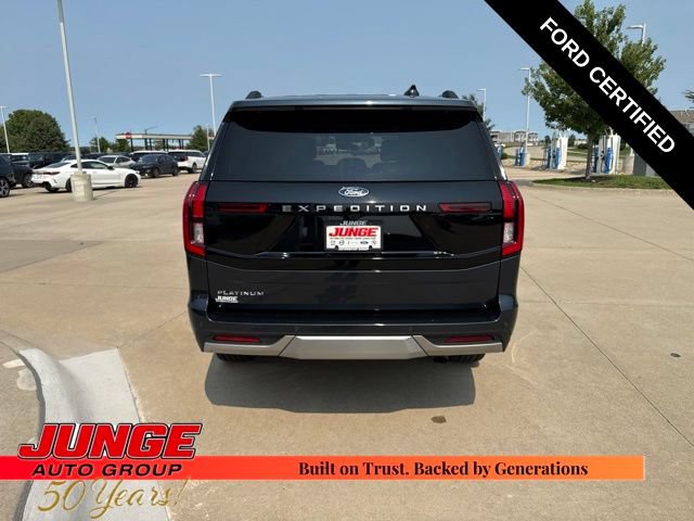 Certified 2025 Ford Expedition Platinum w/ Driver's Package AWD/4WD image 6