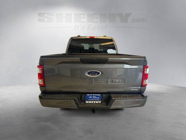 Certified 2022 Ford F150 XL w/ STX Appearance Package RWD image 13