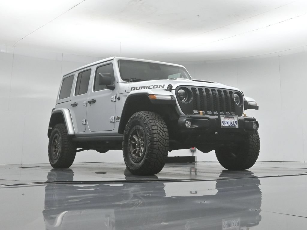 Used 2023 Jeep Wrangler Unlimited Rubicon 392 w/ Trailer Tow Package AWD/4WD image 49