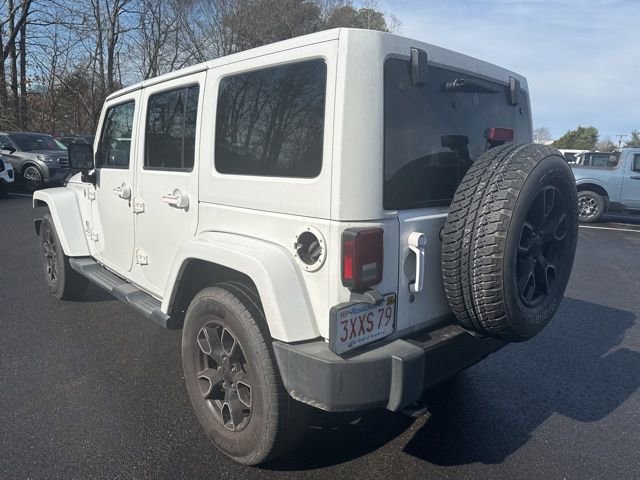Used 2018 Jeep Wrangler Unlimited Sahara image 3