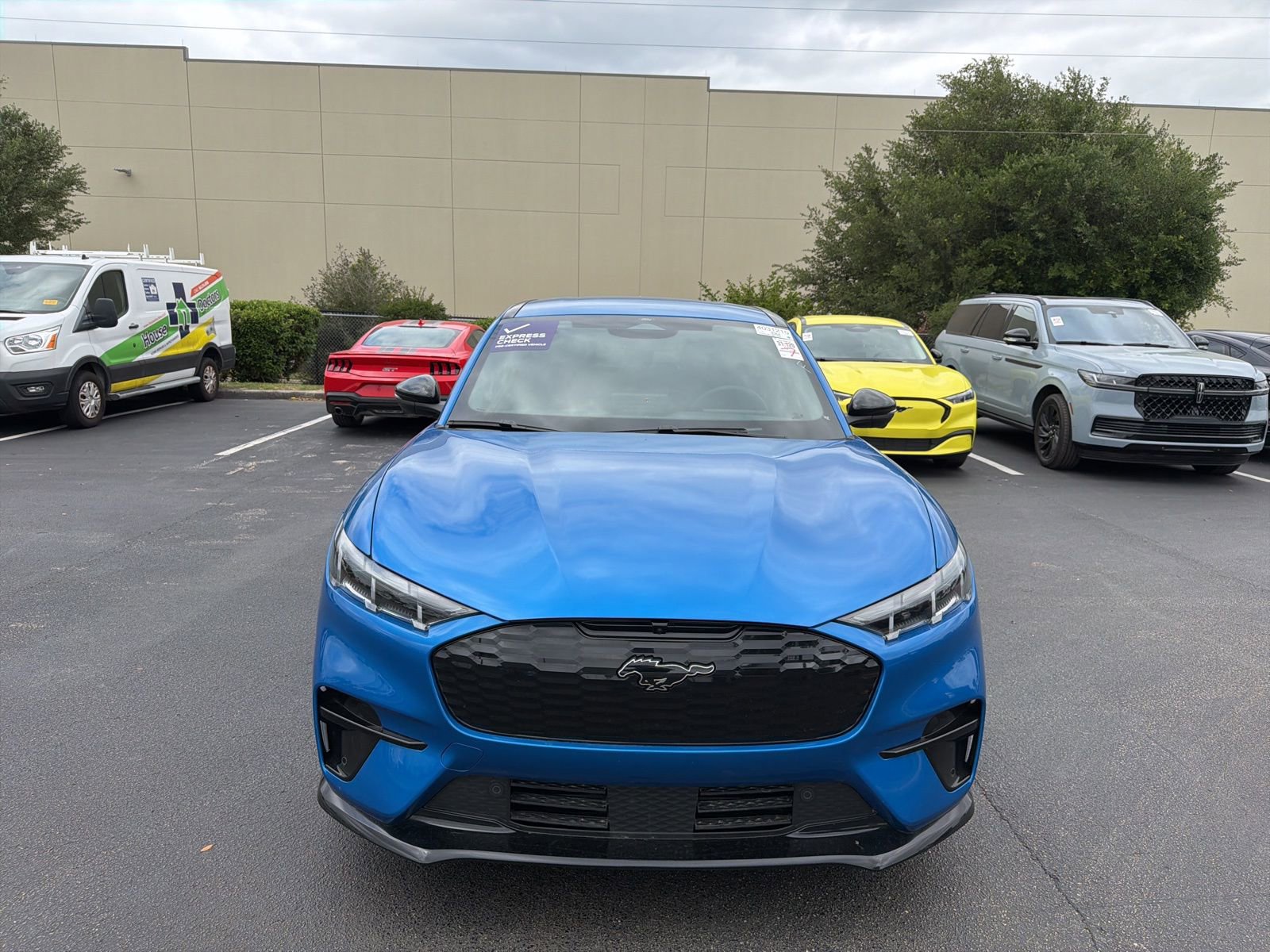 Certified 2025 Ford Mustang Mach-E GT AWD/4WD image 19