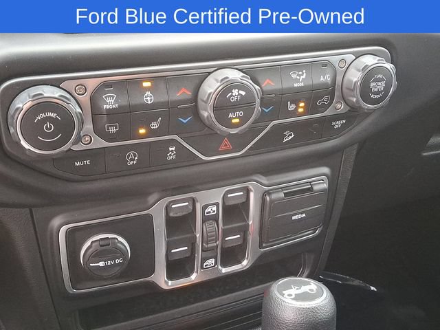 Used 2020 Jeep Wrangler Unlimited Sport S AWD/4WD image 17