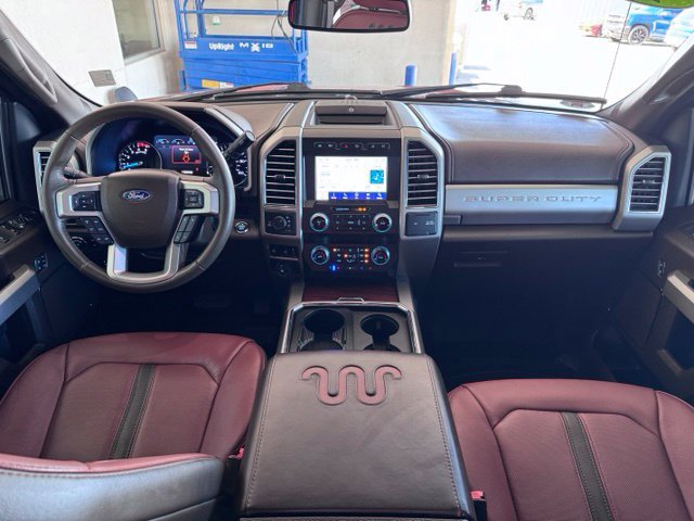 Certified 2021 Ford F250 King Ranch w/ Chrome Package AWD/4WD image 13