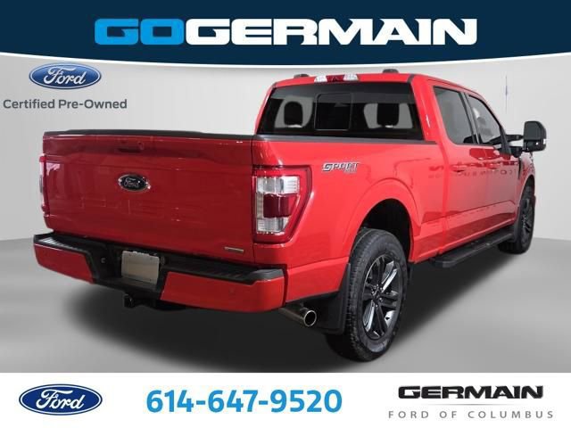 Certified 2023 Ford F150 Lariat w/ Equipment Group 502A High image 4