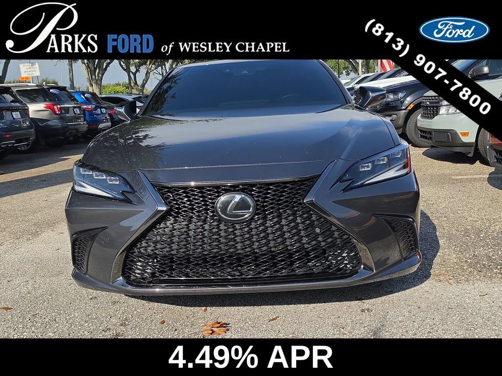 Used 2022 Lexus ES 350 F Sport w/ Accessory Package 2 FWD image 3