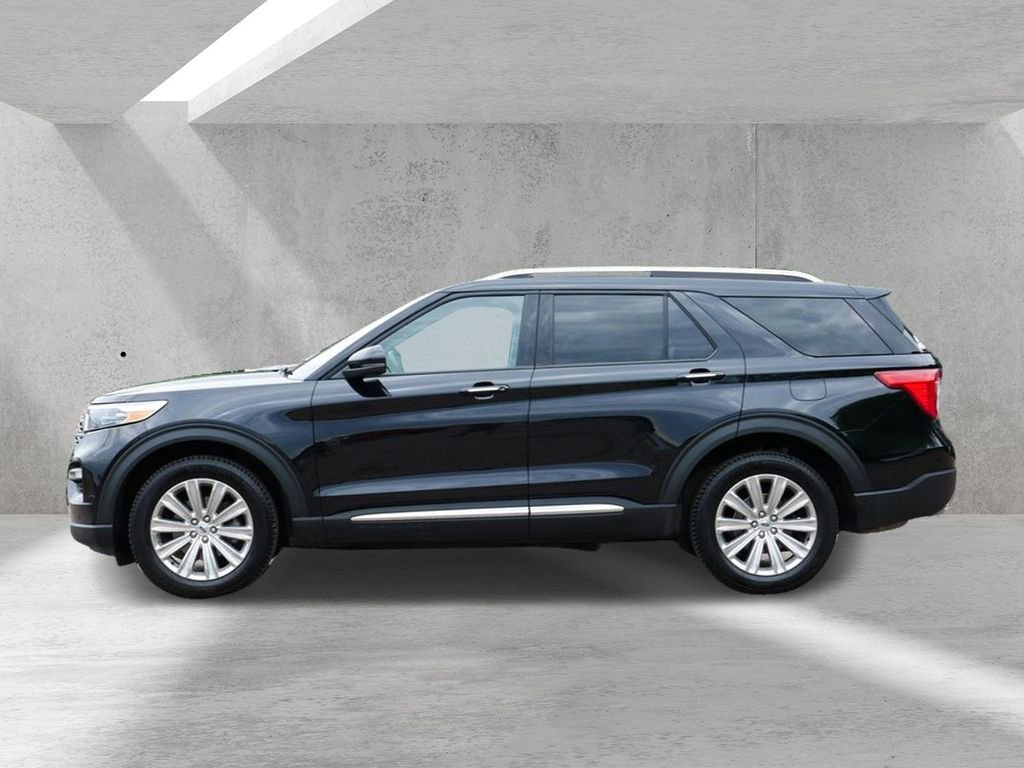 Certified 2022 Ford Explorer Limited w/ Equipment Group 301A AWD/4WD image 5