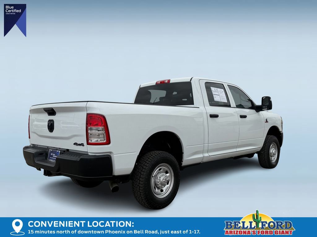 Used 2023 RAM 2500 Tradesman image 3