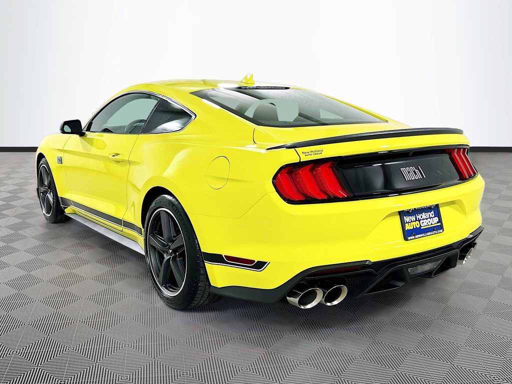 Certified 2021 Ford Mustang Mach 1 RWD image 3