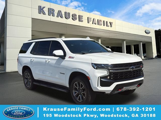 Used 2022 Chevrolet Tahoe Z71 w/ Luxury Package