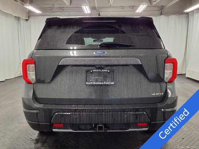 Certified 2023 Ford Explorer Timberline w/ Timberline Technology Package AWD/4WD image 25