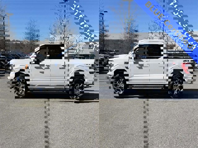 Certified 2022 Ford F150 Lariat w/ Equipment Group 501A Mid image 2