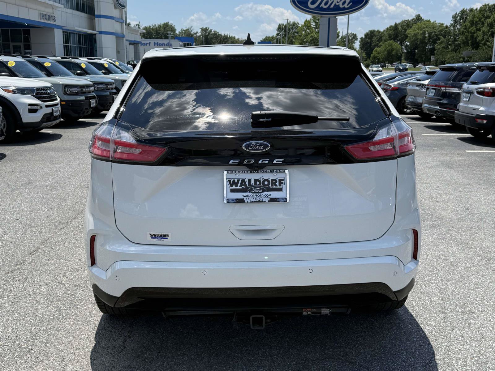 Certified 2022 Ford Edge ST-Line AWD/4WD image 3
