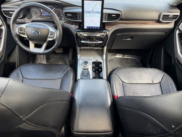 Certified 2023 Ford Explorer Limited w/ Limited Technology Package AWD/4WD image 9