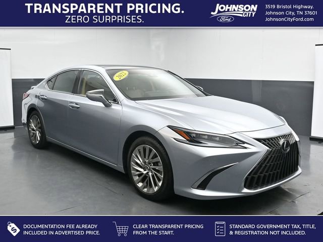 Used 2022 Lexus ES 350 Ultra Luxury w/ Accessory Package