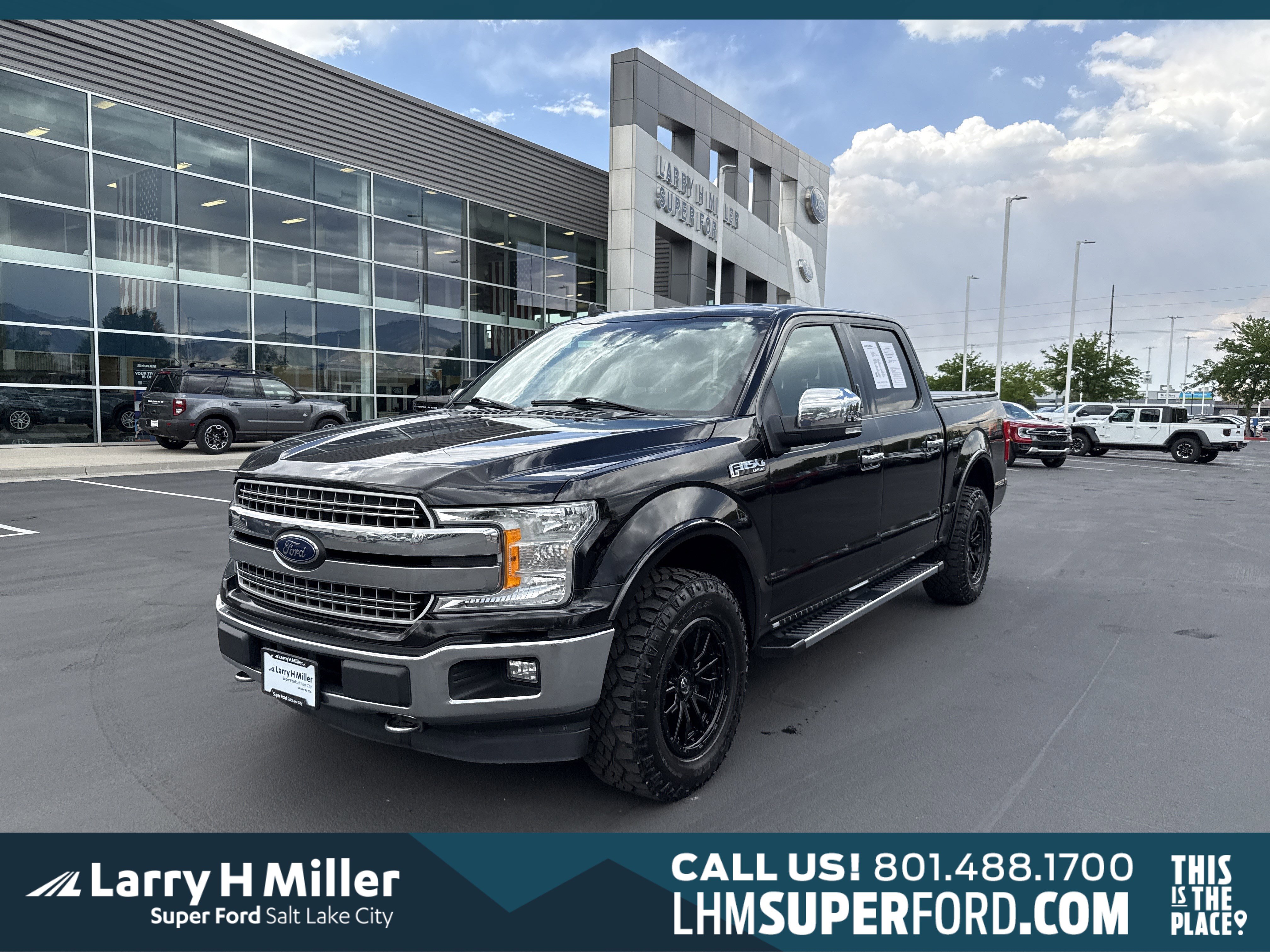 Certified 2019 Ford F150 Lariat AWD/4WD image 1