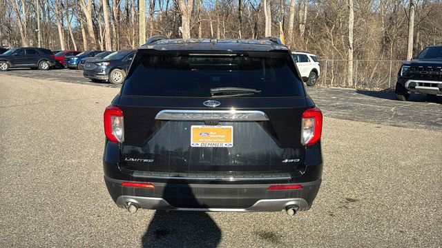 Certified 2023 Ford Explorer Limited w/ Equipment Group 301A image 4
