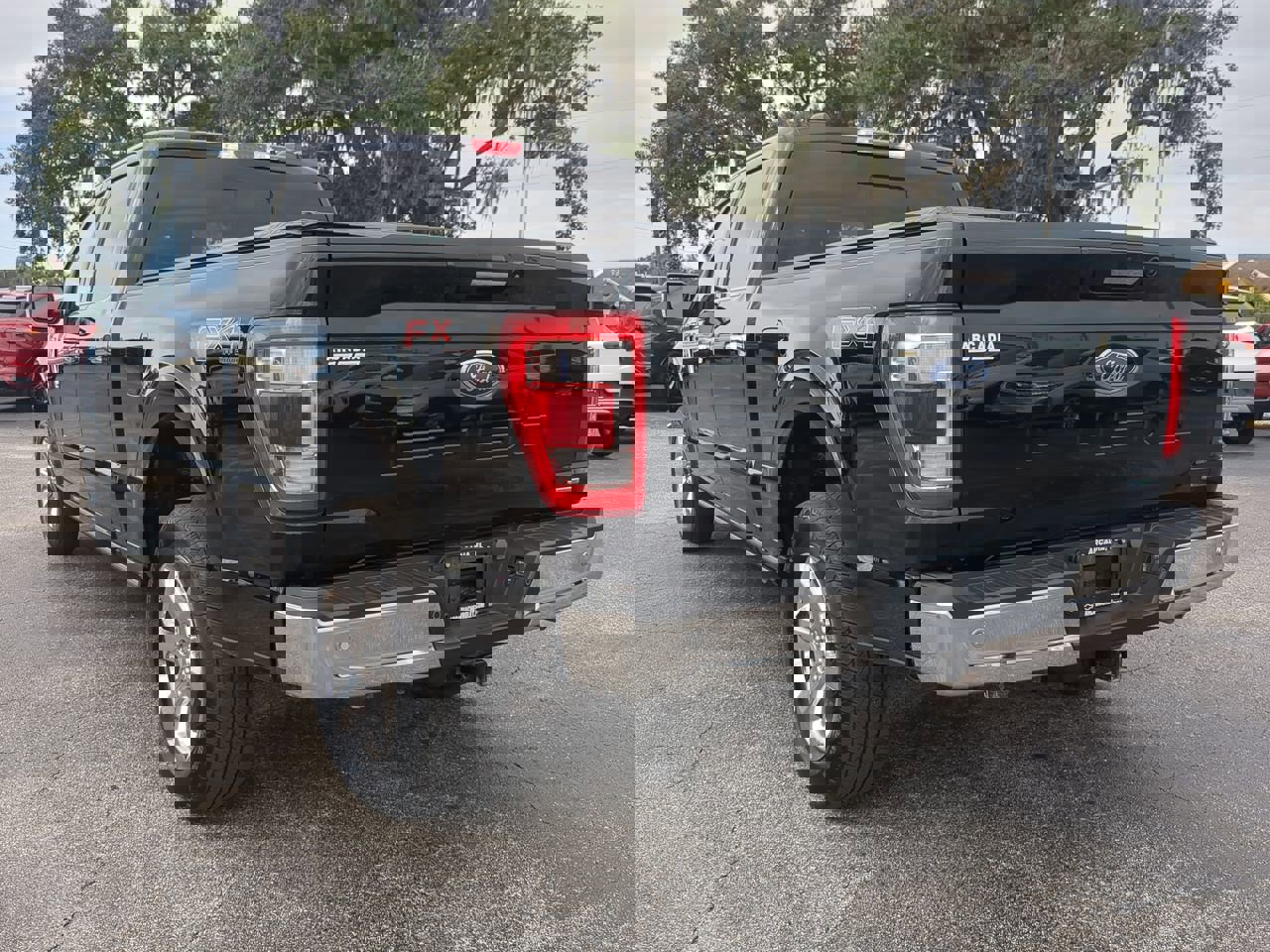 Certified 2023 Ford F150 Lariat w/ Equipment Group 502A High image 3