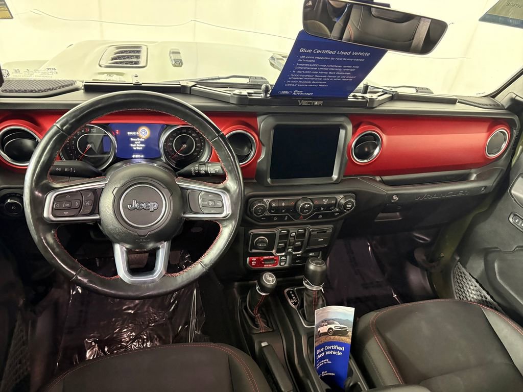 Used 2022 Jeep Wrangler Unlimited Rubicon w/ Xtreme Recon 35" Tire Package image 24