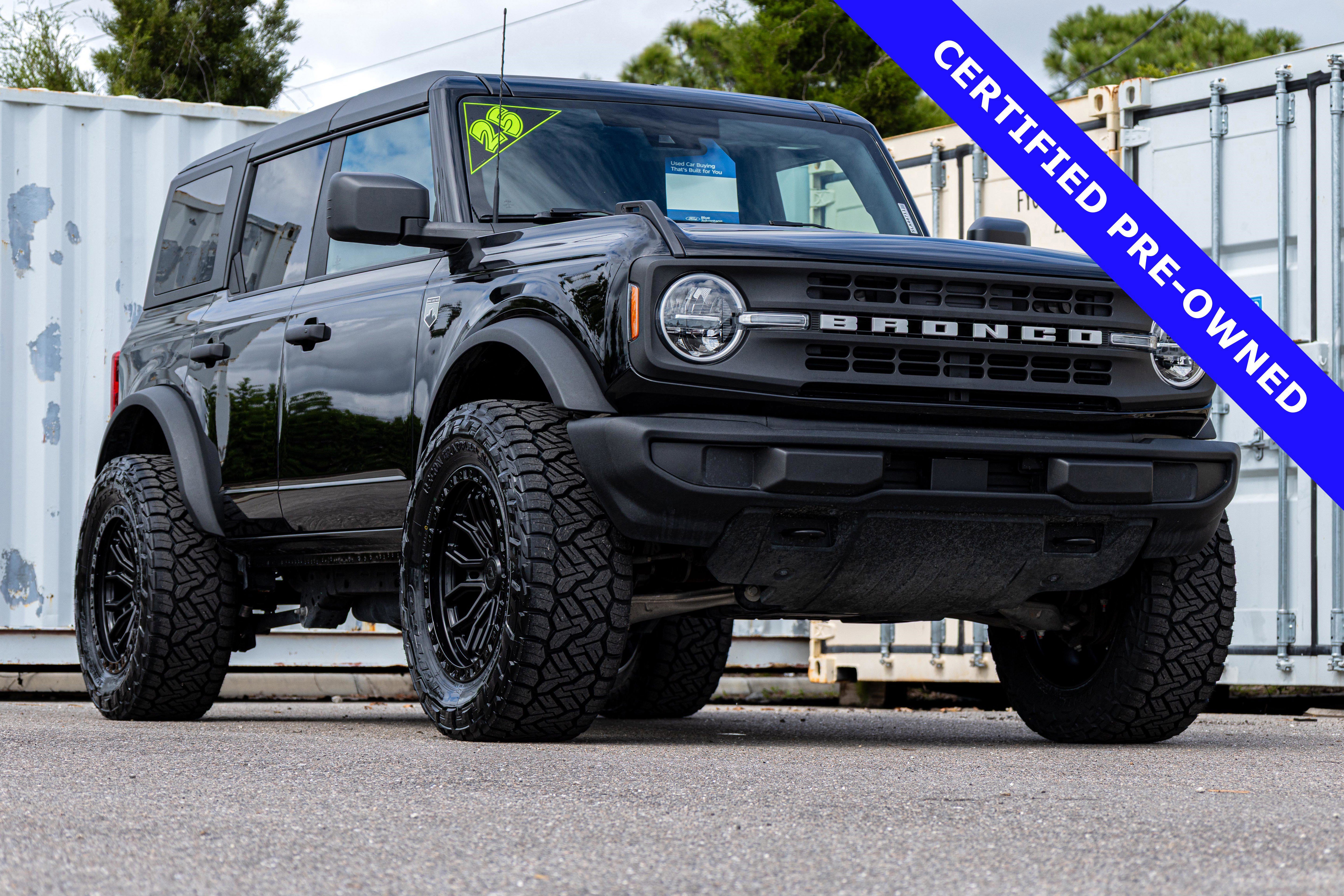 Certified 2025 Ford Bronco Big Bend image 10