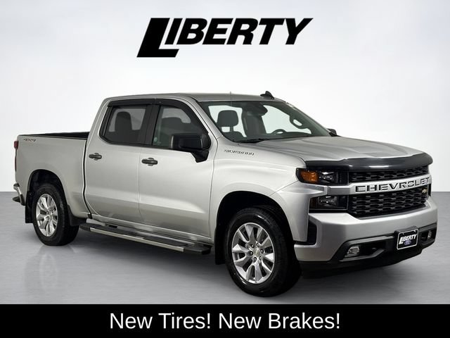 Used 2022 Chevrolet Silverado 1500 Limited Custom
