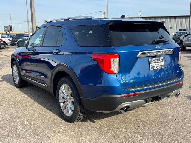 Certified 2022 Ford Explorer Limited w/ Hybrid Equipment Group 310A AWD/4WD image 4
