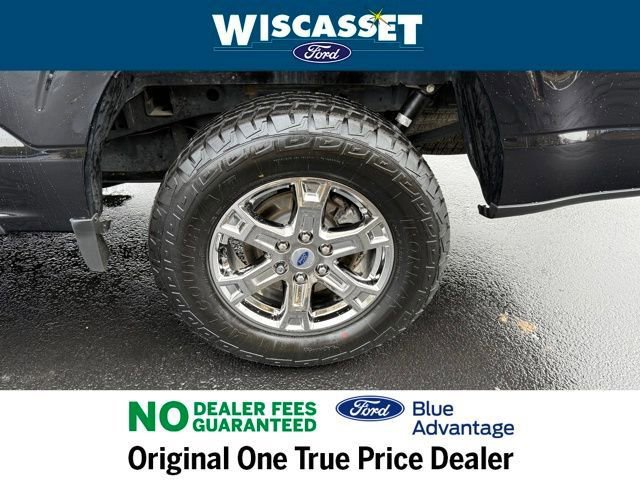 Certified 2022 Ford F150 XLT w/ Equipment Group 302A High image 33