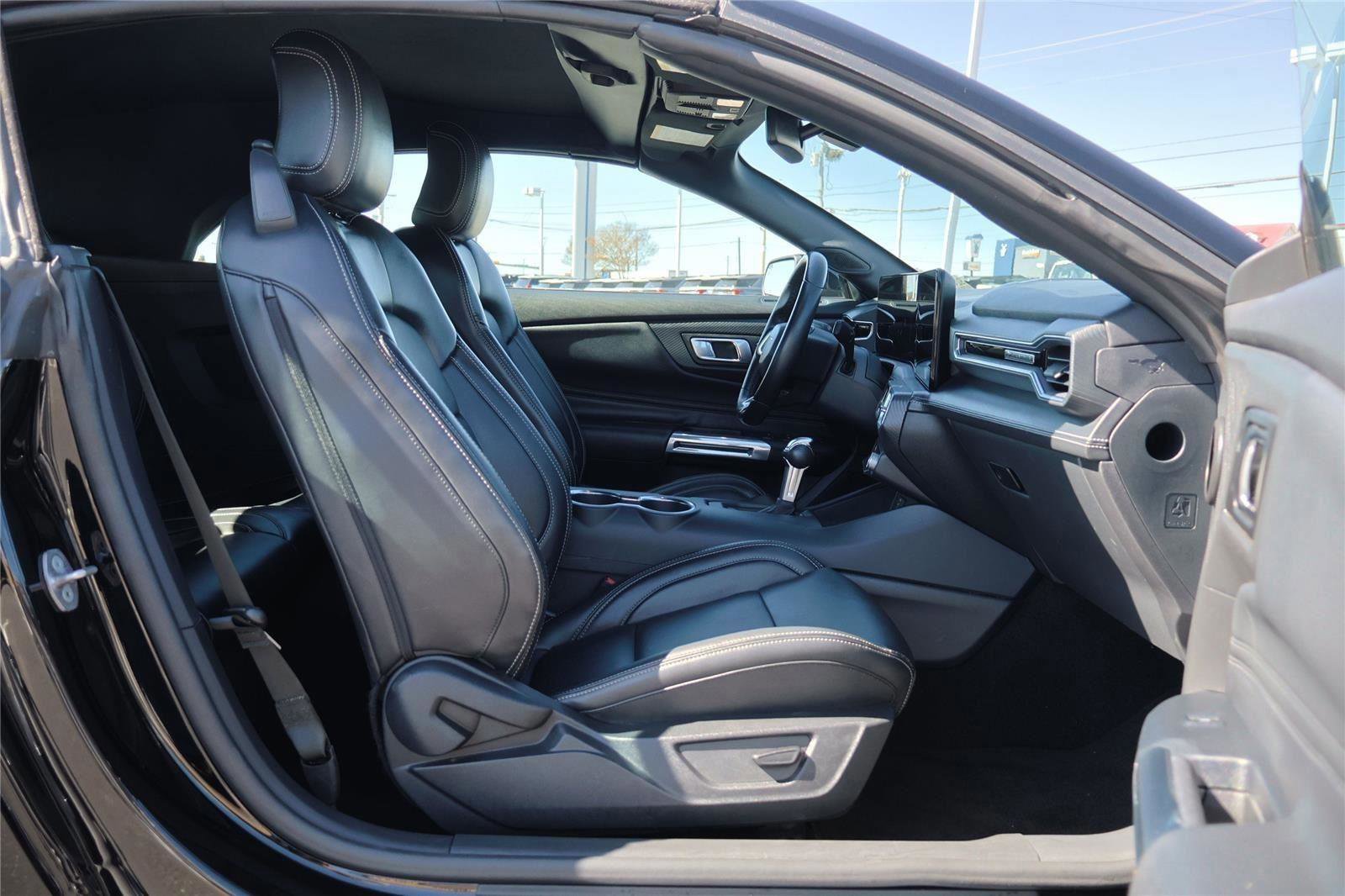 Certified 2025 Ford Mustang Premium RWD image 30