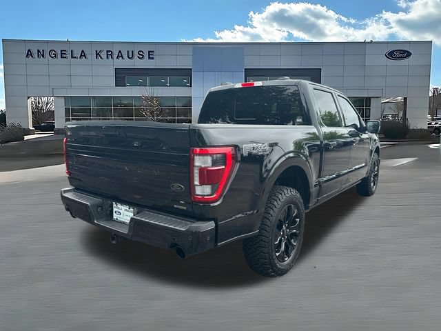 Certified 2023 Ford F150 Platinum w/ Equipment Group 701A High AWD/4WD image 8