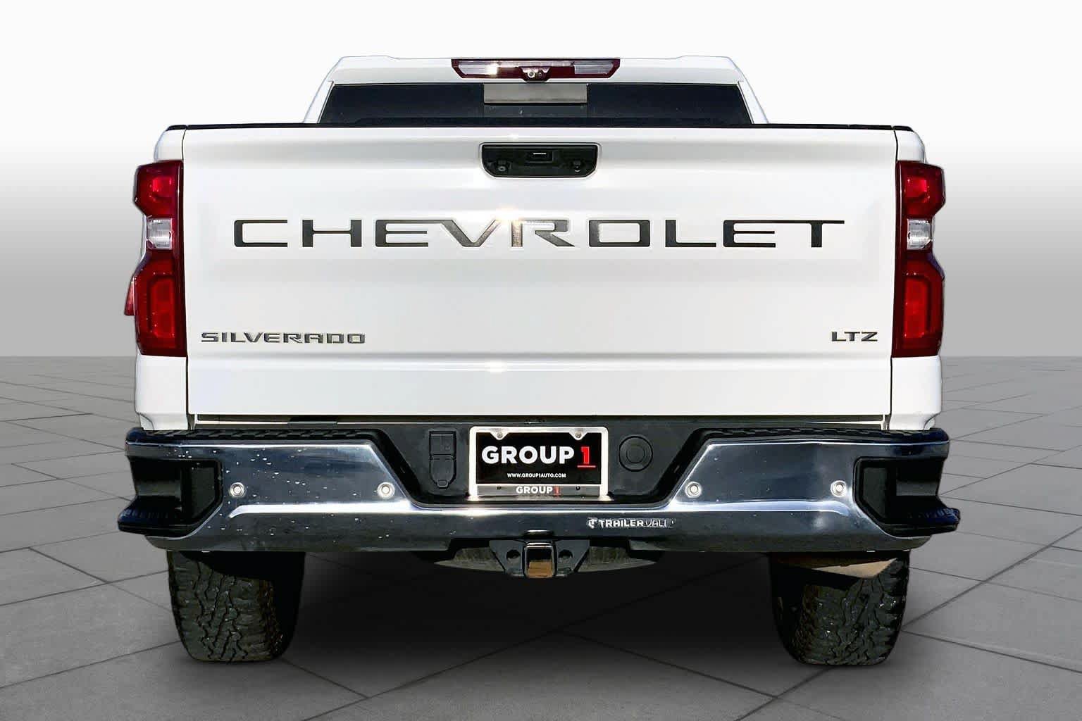 Used 2022 Chevrolet Silverado 1500 LTZ w/ LTZ Premium Texas Edition RWD image 4