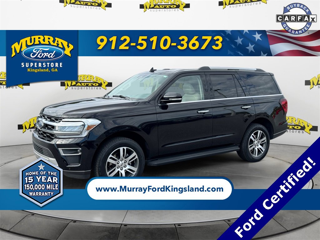 Certified 2024 Ford Expedition Limited