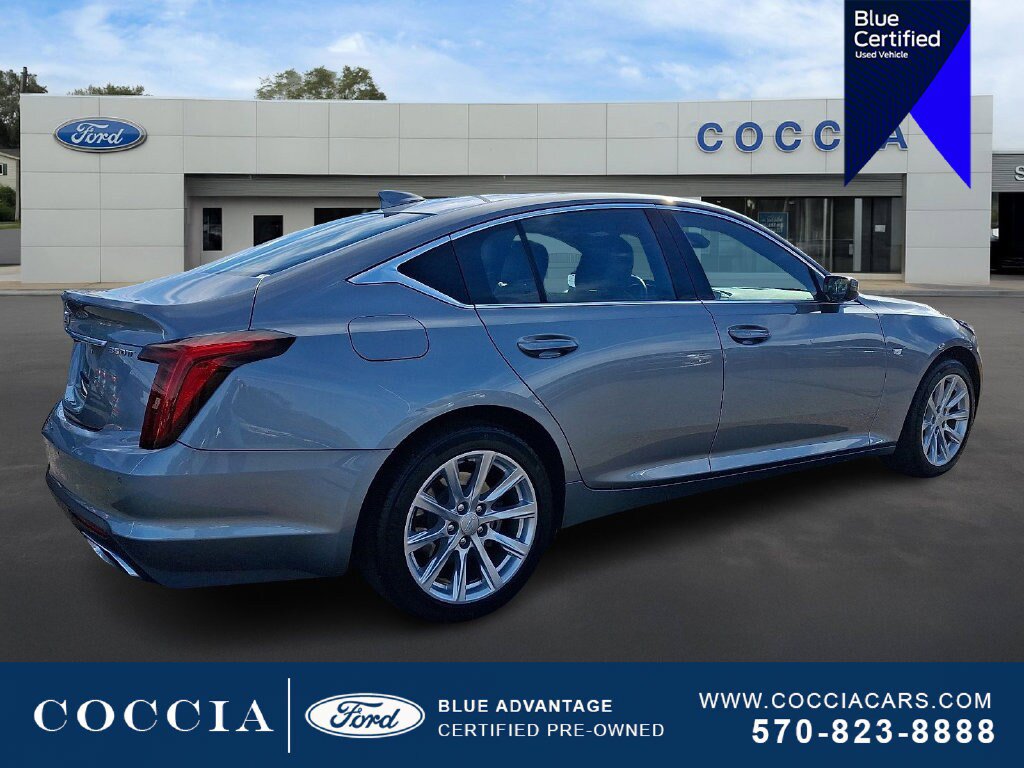 Used 2023 Cadillac CT5 Luxury w/ Sun And Sound Package AWD/4WD image 4