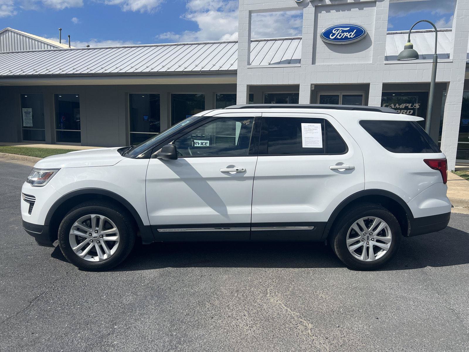 Certified 2019 Ford Explorer XLT AWD/4WD image 2