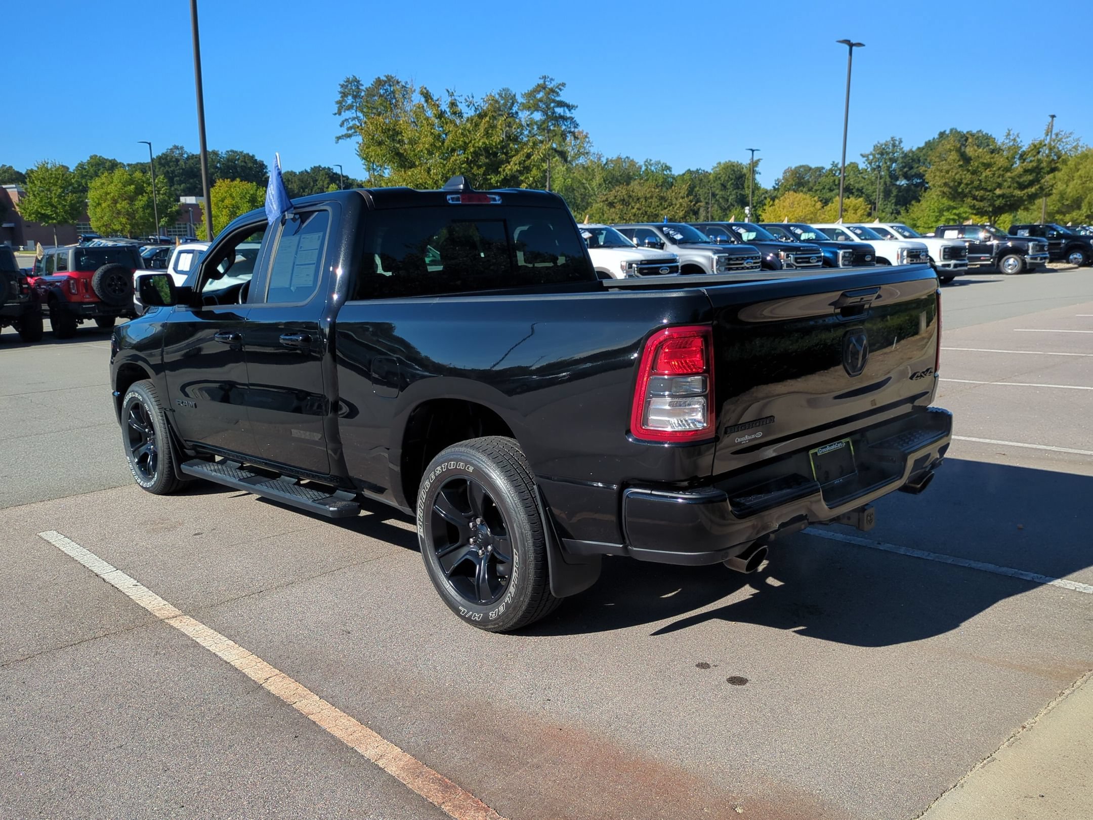 Used 2021 RAM 1500 Big Horn AWD/4WD image 6