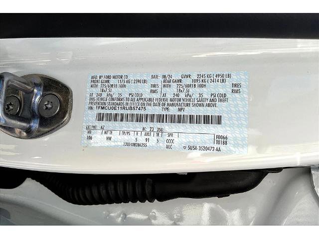 Certified 2024 Ford Escape SE image 19