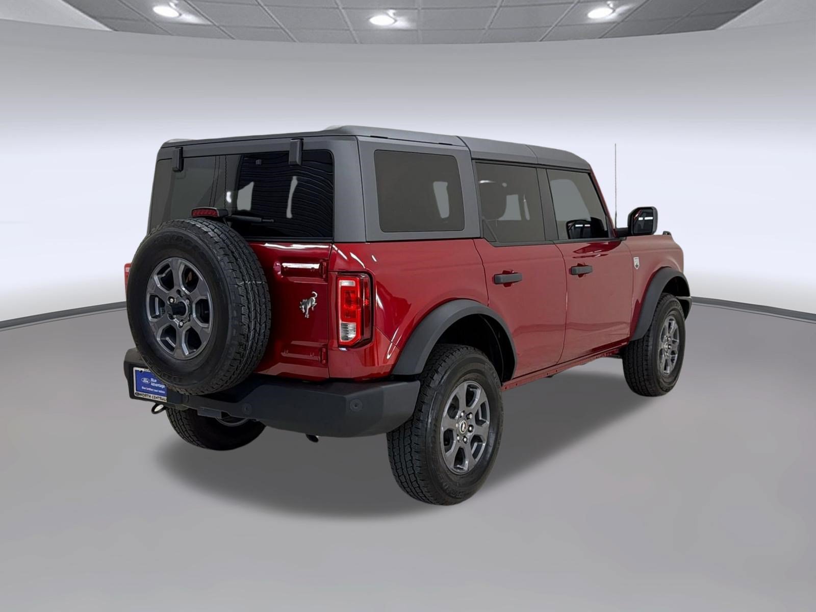 Certified 2025 Ford Bronco Big Bend AWD/4WD image 9