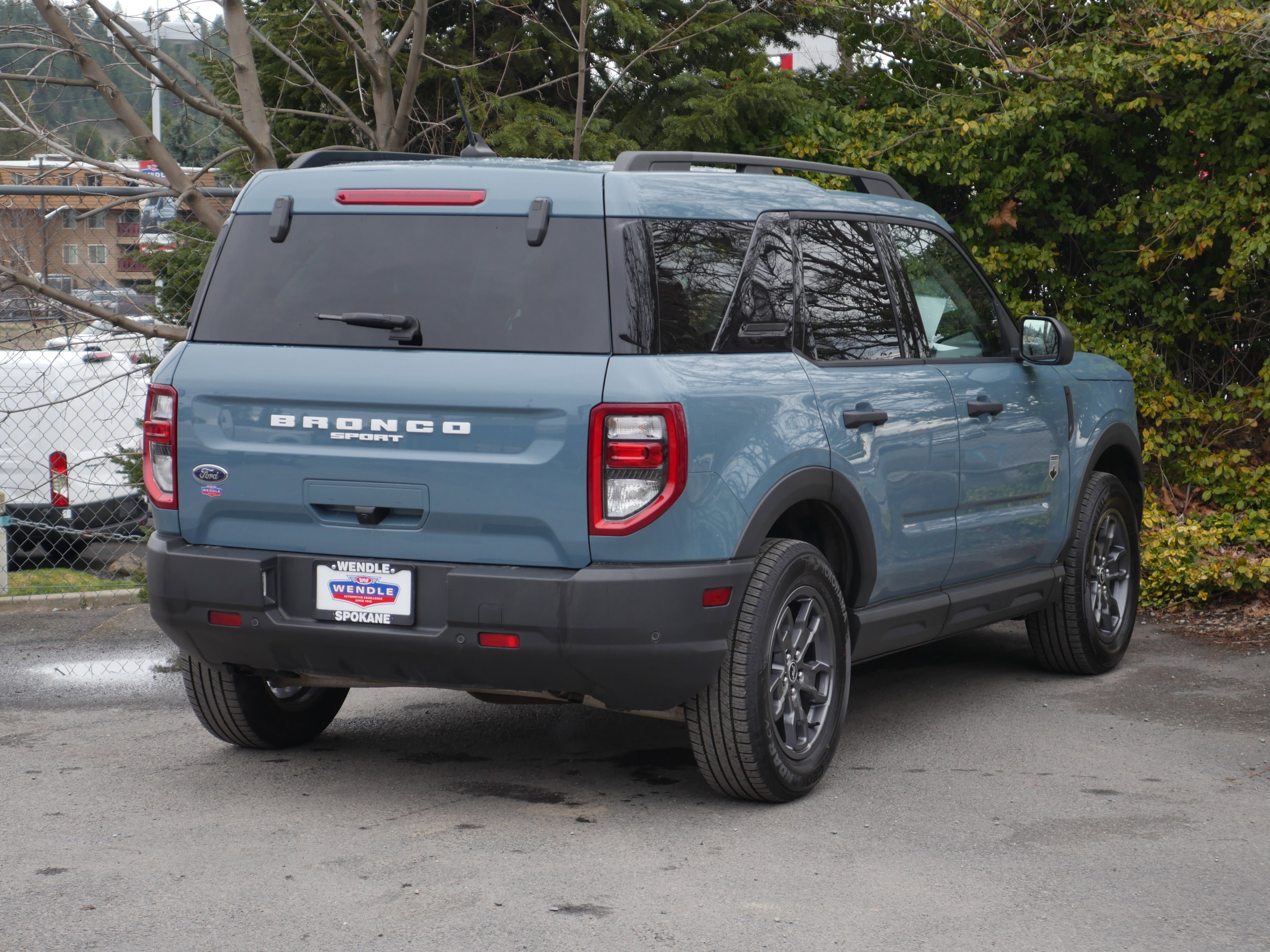 Certified 2023 Ford Bronco Sport Big Bend w/ Convenience Package image 7