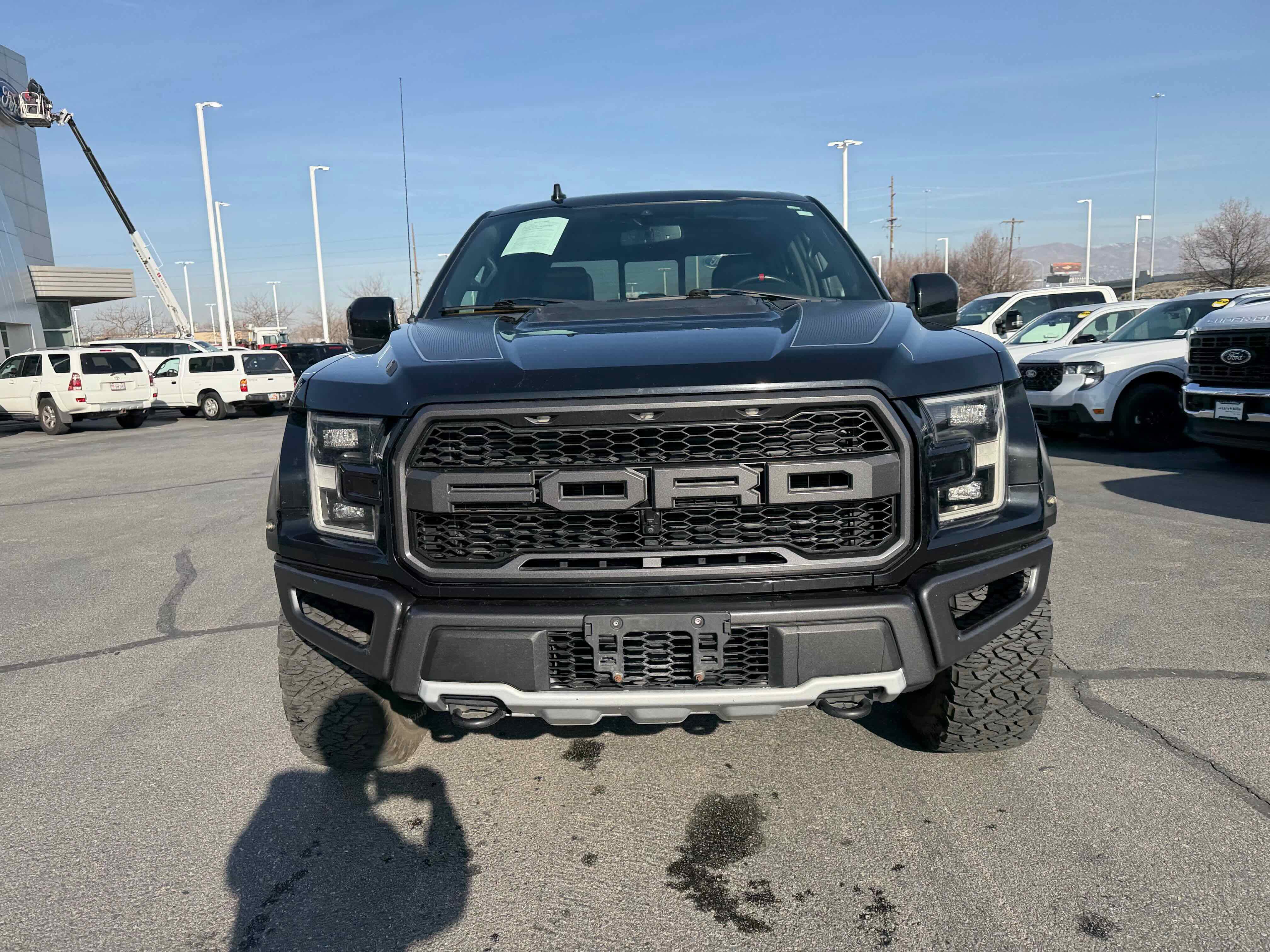 Certified 2020 Ford F150 Raptor w/ Equipment Group 802A Luxury image 10