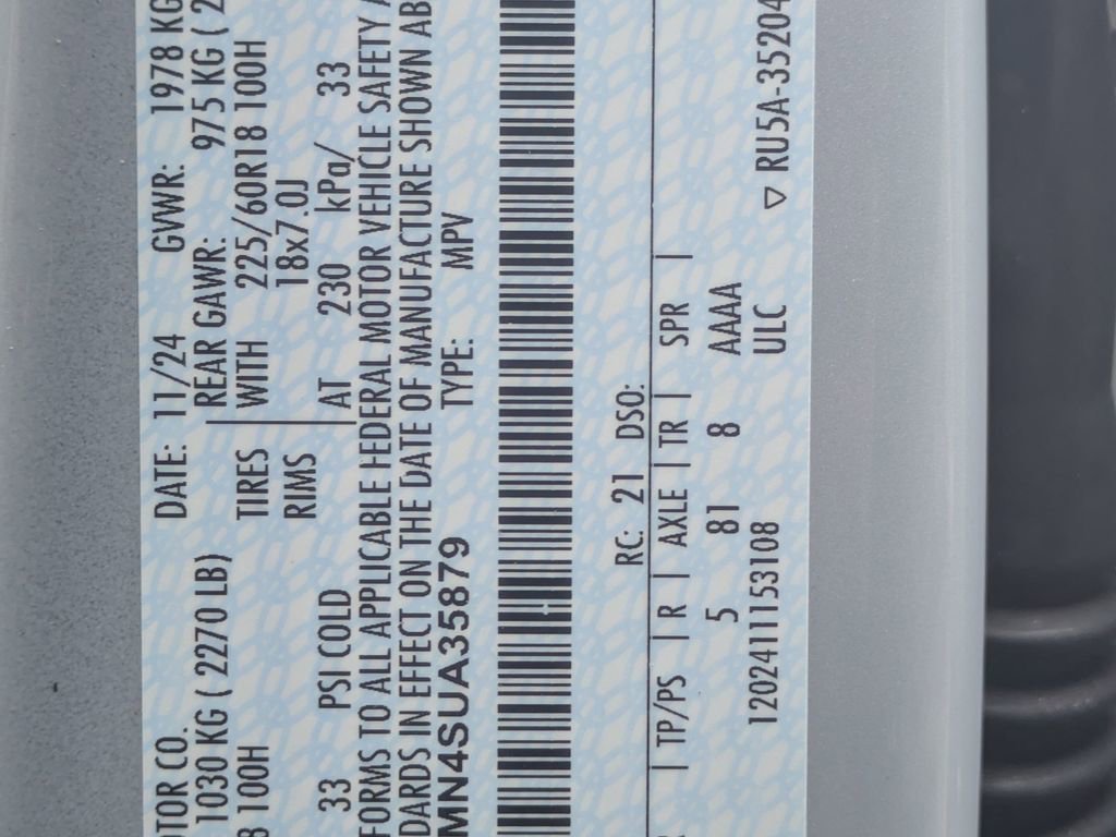 Certified 2025 Ford Escape ST-Line w/ Tech Pack #1 FWD image 28