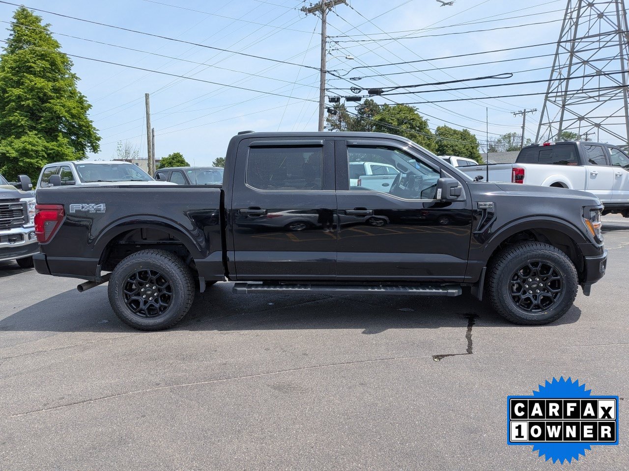 Certified 2024 Ford F150 XLT w/ Equipment Group 302A MID AWD/4WD image 3