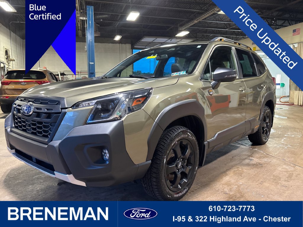 Used 2023 Subaru Forester Wilderness AWD/4WD 360° Tour