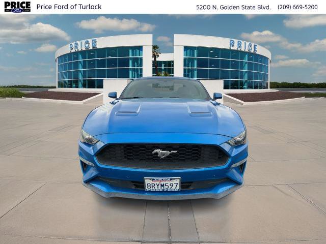 Certified 2020 Ford Mustang Coupe image 2