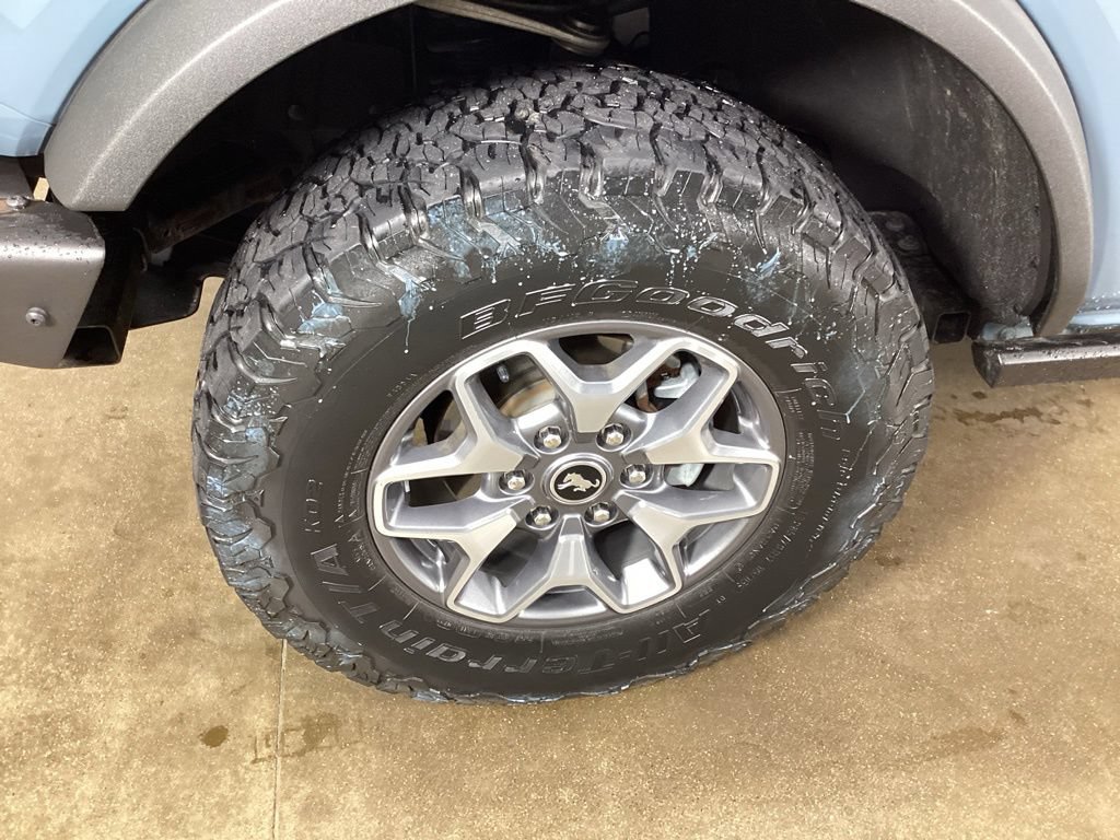 Certified 2022 Ford Bronco Badlands AWD/4WD image 36