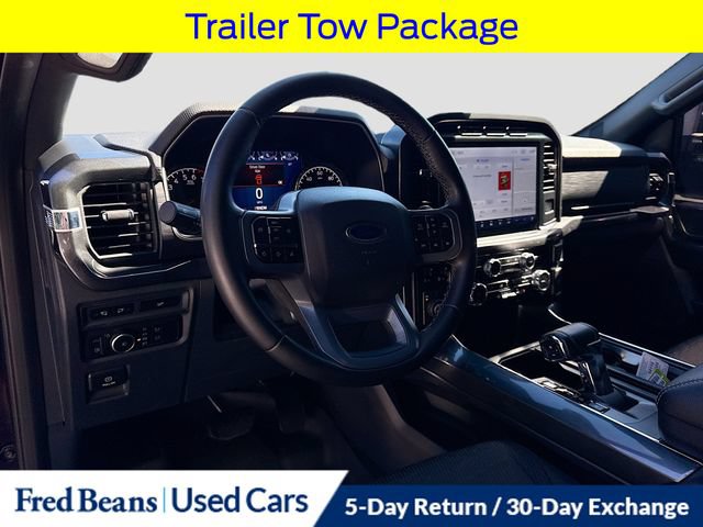 Certified 2023 Ford F150 XLT w/ Equipment Group 302A High AWD/4WD image 12