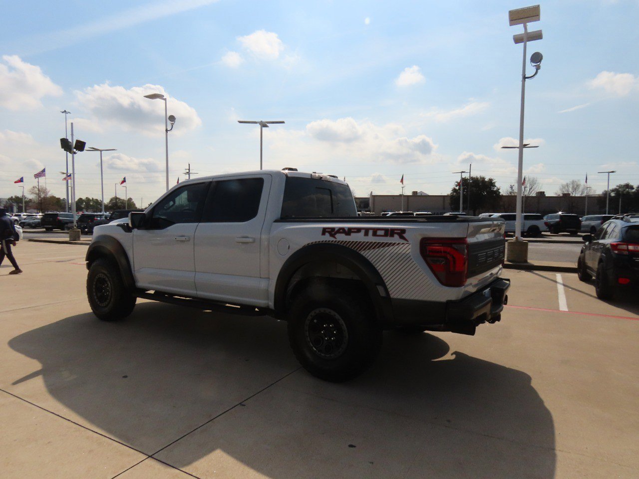 Certified 2025 Ford F150 Raptor image 3