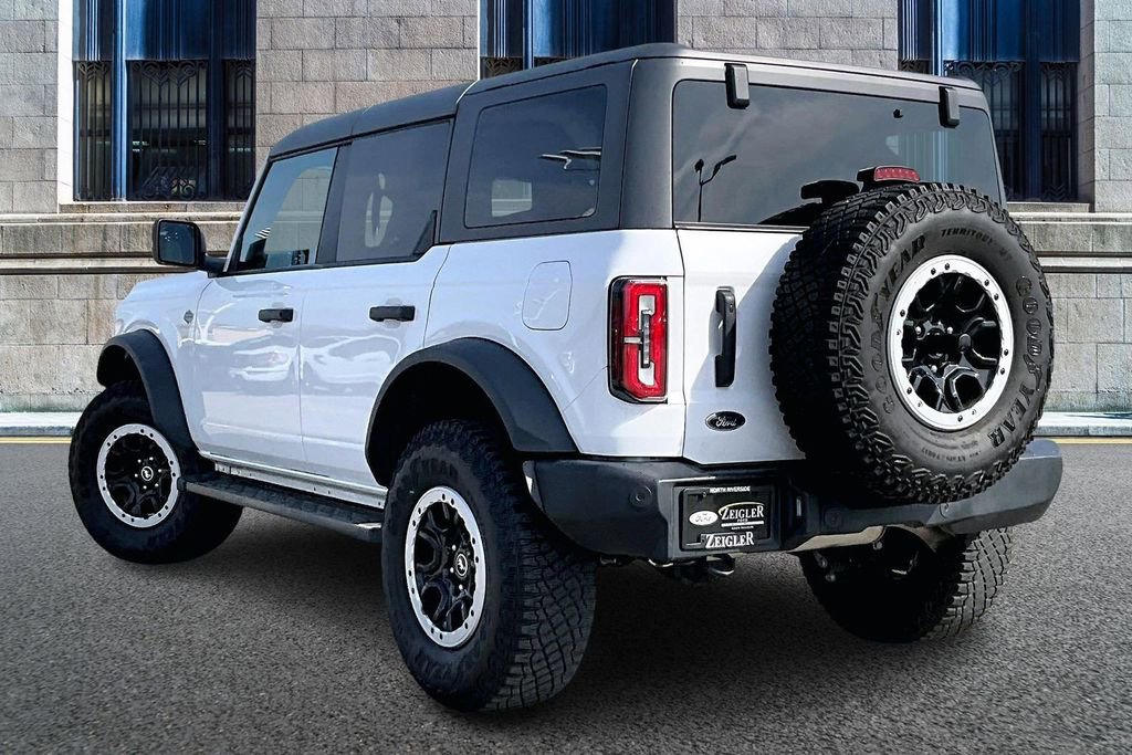 Certified 2023 Ford Bronco Wildtrak AWD/4WD image 10