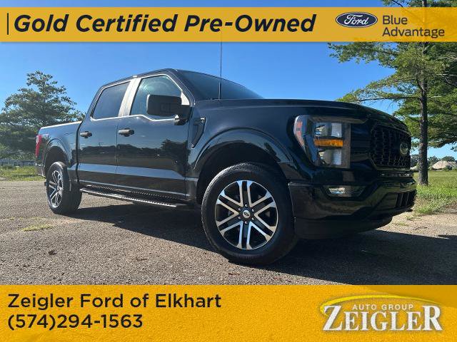 Certified 2023 Ford F150 XL w/ STX Appearance Package