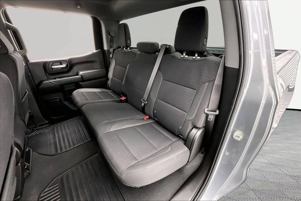 Used 2023 Chevrolet Silverado 1500 Custom w/ LPO, Dark Essentials Package AWD/4WD image 27