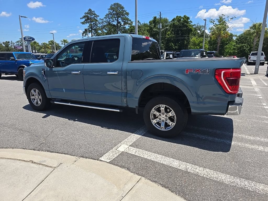 Certified 2023 Ford F150 XLT w/ Equipment Group 302A High AWD/4WD image 6