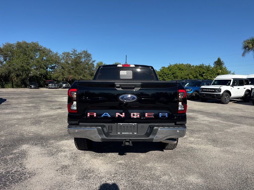 Certified 2024 Ford Ranger Lariat w/ Advanced Towing Package image 6